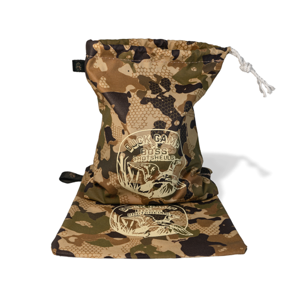 Duck Camp X Boss Camo Moneybag